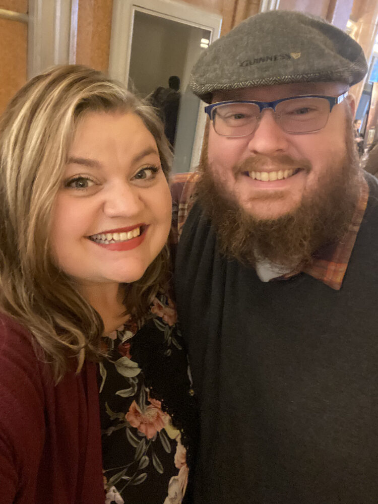 Patrick and Sarah Gorden